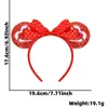 Decoraciones para Fiesta de Solteros del Día de San Valentín Europeo y Americano Diadema de Corazón de Amor Accesorios para Fotos Diadema Xoxo Accesorios para la Cabeza