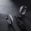 Pendientes de Resina Transfronterizos para Hombres, Modernos, a la Moda, de Gama Alta, Lujo Ligero, Simples, Versátiles, Únicos, Pendientes de Diseño de Nicho para Mujeres