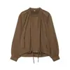 Artículo Caliente Transfronterizo de AliExpress 2026 Primavera Nueva Chaqueta de Manga de Linterna 1342205, Pantalones Jogger 1342255