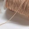 Accesorios de cadena de joyería para uñas DIY cobre puro plano ultrafino retención de color a alta temperatura cadena de molienda collar pulsera material de horquilla