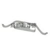Adecuado para BMW 34216753675 clip de pasador de clip de freno de coche E60/E66 F25 F26 F30 E90