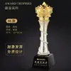 Troféu de Cristal em Resina Feito Sob Medida para Competições de Dança, Prêmios Infantis, Funcionários Destaques, Equipes de Empresa, Competições de Canto e Dança