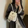 Mochila Ligera Versátil Simple de Gama Alta Estilo Coreano para Mujer 2026 Otoño Nueva Llegada Mochila Pequeña Linda de Gama Alta