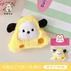 Colgante creativo de muñeca pequeña y linda, broche de muñeca con forma de corazón para niña, mochila, alfiler decorativo, llavero colgante