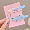 Clip de Cabello Colorido Sin Costuras Dulce y Lindo Clip Lateral para Flequillo de Mujer para Prefacio Clip de Pato Pinza para el Cabello Infantil Adorno para la Cabeza