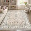 Alfombra Lavable Imitación Cachemir Más Vendida Transfronteriza, Resistente a Manchas y Fácil de Mantener, Felpudo de Área Grande para Uso Doméstico, Alfombra de Sala de Estar de Cobertura Completa