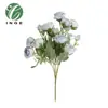 Ramo Artificial de Rosas Diamante de Primavera, Flores Decorativas para Muebles y Vestíbulos de Hotel, Accesorios de Fotografía Accesorios de Flor de Rosa