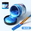 Tinta Acrílica Pérola Dourada Prata Cor Metálica 100ml Pérola DIY Impermeável Tinta para Pintura Acrílica Fábrica Direta