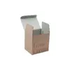 Caja de Embalaje Digital para Producto Personalizada Caja de Cartón Corrugado a Color Personalizada Impresión de Logo Plegable Caja de Regalo Caja de Cartón Blanco