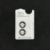 Película para lente con diamante flash para Apple 16ProMax película para lente 15Pro14 viene con palanca película de posicionamiento secundario