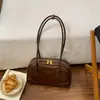 2026 Nueva Bolso de Axila de Moda para Mujer Otoño Retro Moda Melamina para Viajes Diarios Bolso de un Solo Hombro Bolso de Mano para Salir