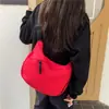 Bolso Bandolera Cruzado de un Solo Hombro Personalizado, Sencillo y de Moda, Textura Casual, Bolso de Gran Capacidad para Mujer, Bolso Tote Nuevo Primavera 2026