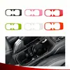 Adequado para modelos Jeep Wrangler 18-24, acessórios decorativos de capa para porta-copos em ABS modificado