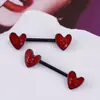 Moto comércio exterior sexy discoteca anel de seio caveira personalidade garra de fantasma haste reta de leite piercing de unha de leite joia vendas diretas transfronteiriças