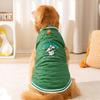 Ropa para Perros Otoño e Invierno Ropa para Mascotas Franela a Cuadros Ropa Cálida para Border Collies, Golden Retrievers, Perros Medianos y Grandes
