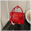 2025 Primavera Nueva Moda Diseño Nicho Bolso Cuadrado Pequeño Portátil Popular Mini Elegante Casual Hombro Cruzado