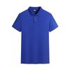 Camisa de lapela publicitária de verão Camiseta LOGO imprimível bordado roupa de grupo roupa de atividade empresa Camisa POLO roupa de trabalho