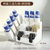 Nuevo producto transfronterizo: Portavasos de papel ensamblado, exclusivamente para proveedores de comercio electrónico, para almacenar tazas de café y té de leche, organizador de vasos de papel para té de limón