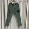 Calça Casual de Trabalho Leve com Cordão e Bolsos Múltiplos ao Ar Livre com Cintura Elástica - Marca Stone Cross-Border