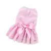 Falda de Mariposas con Rayas Verticales Ropa para Gato y Perro Mascota Primavera y Verano Delgada Bulldog Francés Corgi Teddy Pomerania Bichón Frisé Primavera