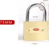 Candado de Almohadilla Cruz de Cobre Imitación Cerradura de Puerta Doméstica Cerradura de Cajón Impermeable a Prueba de Óxido Antirrobo Cerradura de Dormitorio Cerradura de Gabinete Cerradura de Puerta Abierta