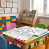 Compra directa transfronteriza de 10 pósteres/paquetes para colorear, pósteres para colorear de exploración con temática de la Antigua Roma, pósteres divertidos y educativos para colorear