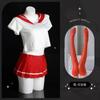 Lemon Story Lencería Sexy Juguetona Linda Estudiante Sirvienta Sirvienta Glúteos Estilo Japonés Uniforme Jk Traje de Tentación para Mujeres