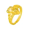 Anillo Pixiu Kaiwei de la Suerte Pequeño Dinero Moda Personalidad Tendencia Dominante Dedo Índice Abierto Elegante Anillo Pixiu