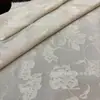 Cuihua plomo 2024 Nuevo rayón rayón patrón oscuro jacquard tela estilo retro camisa larga falda confuciana tela Hanfu cheongsam