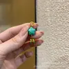 Acessórios para Árvore de Natal de Magnésita Pulseira Contas Espaçadoras Cordão Pingente Acessórios Criativos