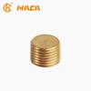 Tapón de Cobre con Hexágono Interior, Tapón de Aceite Redondo con Hexágono Interior, Tapón de 1/2 Pulgada, Tapa de Tapón de Rosca Externa de 6 Puntos, Tapón de Rosca Externa de 6 Puntos