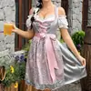 Ropa Oktoberfest Alemana de Exportación Rusa Ropa de Cerveza para Adultos Damas Vestido Francés Dropshipping