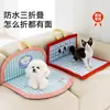 Tapete de Dormir Refrescante para Gatos e Cachorros de Primavera e Verão, Ninho Fresco para Gatos, Ninho Frio, Tapete Universal Impermeável e Anti-sujeira de Dupla Face para Canil de Animais de Estimação para Todas as Estações