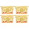 Perlas de Detergente para Ropa Sensible Te Amo, Antibacterianas, Antiácaros, Limpieza Suave, 15g*30 Piezas, 4 Cajas, Lavables a Máquina