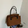 Bolsa Feminina Transfronteiriça Fosca de Ombro Único 2026 Nova Simples para o Dia a Dia Bolsa de Mão Bolsa Almofada Textura Retrô Bolsa de Axila