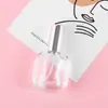 Frasco de Perfume de Vidro Transparente Frasco Spray de Perfume de Alta Qualidade Sub-Embalagem Frasco Cosmético Vazio Portátil Frasco de Pressão