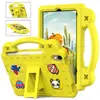 Funda Protectora Adecuada para Tableta Mini6/7, Soporte Portátil Mini, Funda Protectora con Pegatina de Muñeco Anticaídas