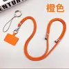 Cordão para Celular Alça de Pescoço Transversal Ajustável Retrátil Personalizado Corrente Fashion Criativa Porta-Cartão de Identificação Cordão