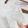 1440 Diamantes para Nail Art Cor Nude Ab Diamante Branco Diamante Colorido Base Plana Strass para Unhas Tamanhos Mistos Ss4-Ss20