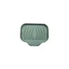 Caja Drenante de Jabón de Silicona en Stock de Fábrica, Soporte Antideslizante para Jabón de Baño, Gadget Drenante para Jabón