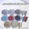 Ventas Directas de Fábrica Accesorios para Uñas con Brillo Delicado Estilo Oscuro Diamante Triturado Brillo para Uñas Uña Postiza Material para Uñas