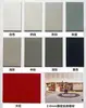 Tapete de Piso de Plástico PVC Branco Puro para Exposições, Vinil de Piso Cinza Creme para Jardim de Infância, Material em Rolo com Superfície Fosca 2.0
