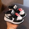 Tenis para bebé Tenis Invierno con forro polar 0-3 Años 1 Suela suave Antideslizante Zapatos de algodón doble para niños Zapatos para niño Zapatos para niños y niñas