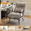 Sillón Reclinable Plegable Silla de Oficina para Computadora Hora de Almuerzo Siesta Cama Individual Multifuncional Reclinable y con Respaldo Sofá Asiento