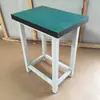 Mesa de reparo com rodas para máquina injetora de plástico de oficina, mesa de teste móvel, bancada pequena antiestática, mesa de operação com carrinho de mão