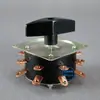Interruptor de máquina de solda antigo KDH2-8 25A/40A ajuste de engrenagem máquina de solda a arco interruptor combinado dividido 380V