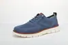 2025 Novos Sapatos Casuais Masculinos Leves de Cadarço Transfronteiriços Respiráveis em Fly-Knit Tamanho Grande Masculino Mocassins Masculinos