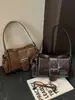 Bolso de axila relajado y elegante, nueva colección otoño 2026, bolso de hombro chic, bolso pequeño cuadrado exquisito y moderno cruzado y de mano
