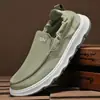 Tênis Masculino de Lona de Seda Gelada, Novos Tênis Slip-On Quentes de Venda no Inverno, Tênis Esportivos Casuais, Sapatos de Pano Old Beijing