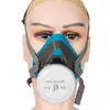 Máscara de Gás Puda Fd-8018, Máscara de Gás com Filtro Único Fd-411, Máscara de Gás Meio Facial Fd-8016